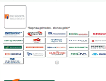 Tablet Screenshot of issesigorta.com